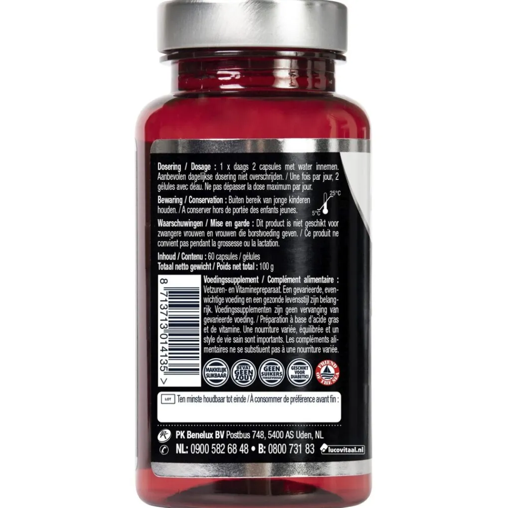 Lucovitaal Visolie|Omega 3>Super Omega 3 Visolie Capsules