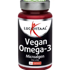 Lucovitaal Omega 3|Hart En Of Bloedvaten>Vegan Omega-3 Microalgen Capsules