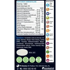 Lucovitaal Vitamines>Vitamine B Complex Forte Tabletten