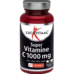 Lucovitaal Vitamines>Vitamine C 1000mg Capsules