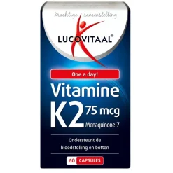 Lucovitaal Vitamines>Vitamine K2 Capsules