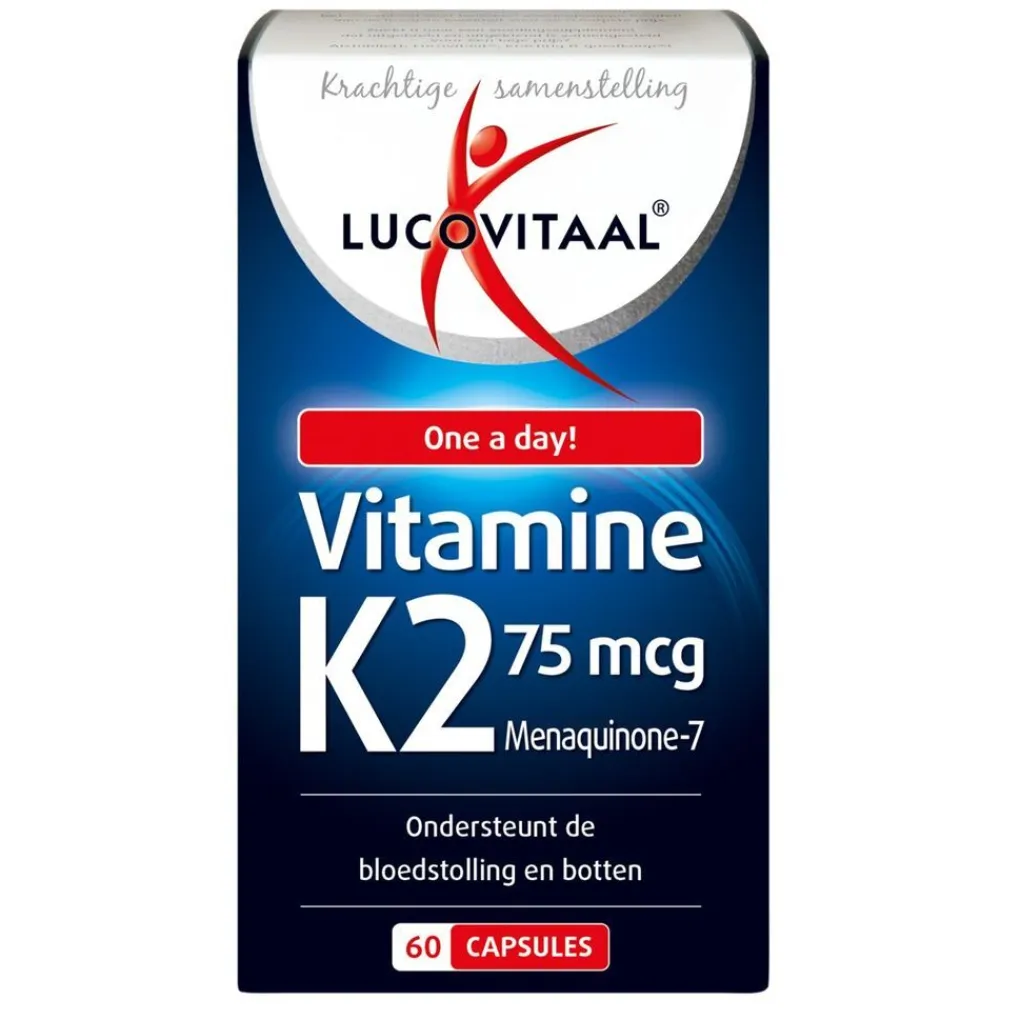 Lucovitaal Vitamines>Vitamine K2 Capsules