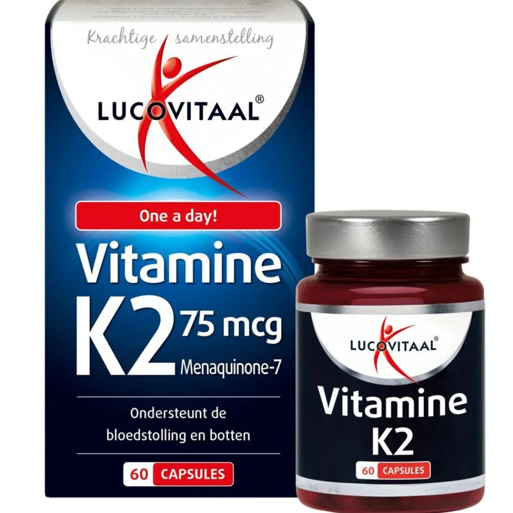 Lucovitaal Vitamines>Vitamine K2 Capsules