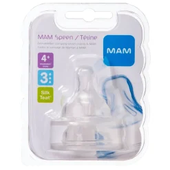 MAM Flessenspenen>Soft 3 Flesspeen
