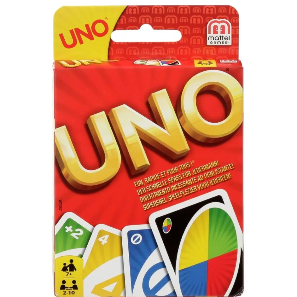 Mattel Spellen>UNO Kaartspel