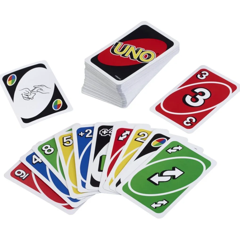 Mattel Spellen>UNO Kaartspel