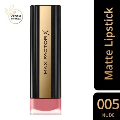 Max Factor Lipmake-Up>Colour Elixir Velvet Matte 05 Nude Lipstick