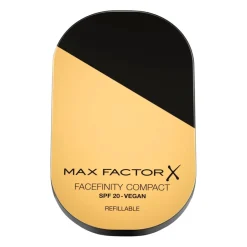 Max Factor Foundation>Facefinity 008 Toffee Compact Foundation