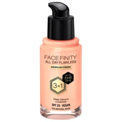 Max Factor Foundation>Facefinity All Day Flawless C50 Natural Rose Foundation