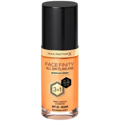 Max Factor Foundation>Facefinity All Day Flawless W78 Warm Honey Foundation