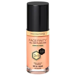 Max Factor Foundation>Facefinity All Day Flawless N75 Golden Foundation