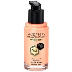 Max Factor Foundation>Facefinity All Day Flawless C35 Pearl Beige Foundation