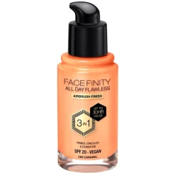 Max Factor Foundation>Facefinity All Day Flawless C85 Caramel Foundation