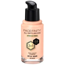 Max Factor Foundation>Facefinity All Day Flawless N55 Beige Foundation