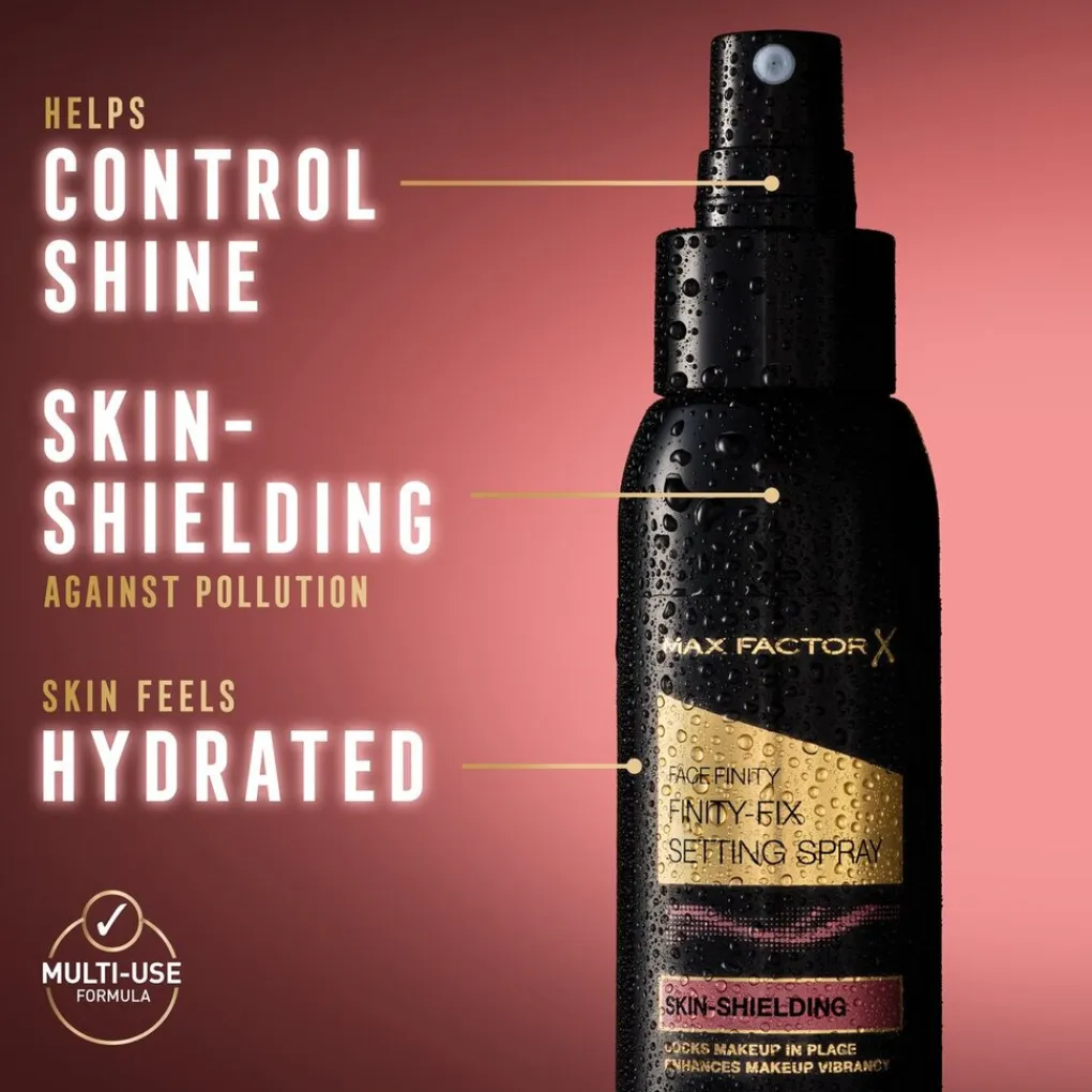Max Factor Fixing Sprays>Facefinity Finity-Fix Setting Spray
