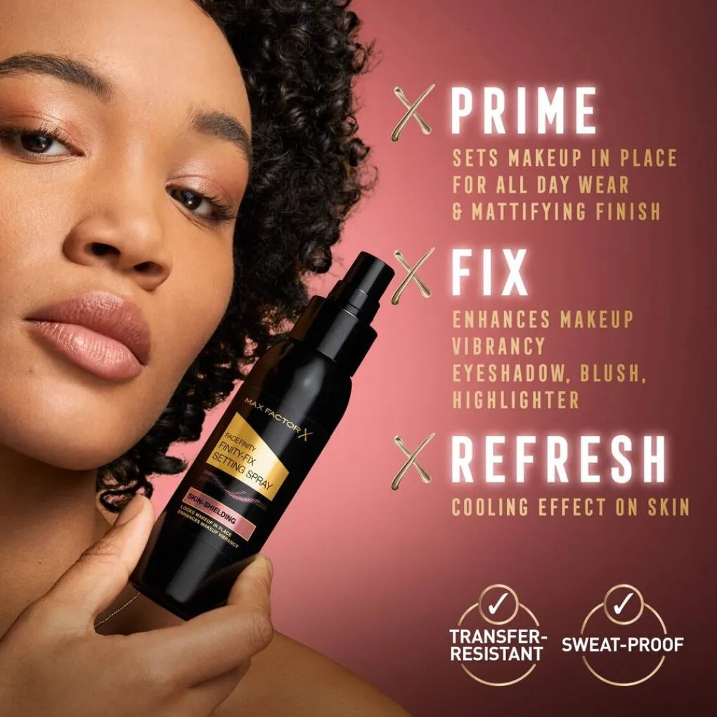 Max Factor Fixing Sprays>Facefinity Finity-Fix Setting Spray
