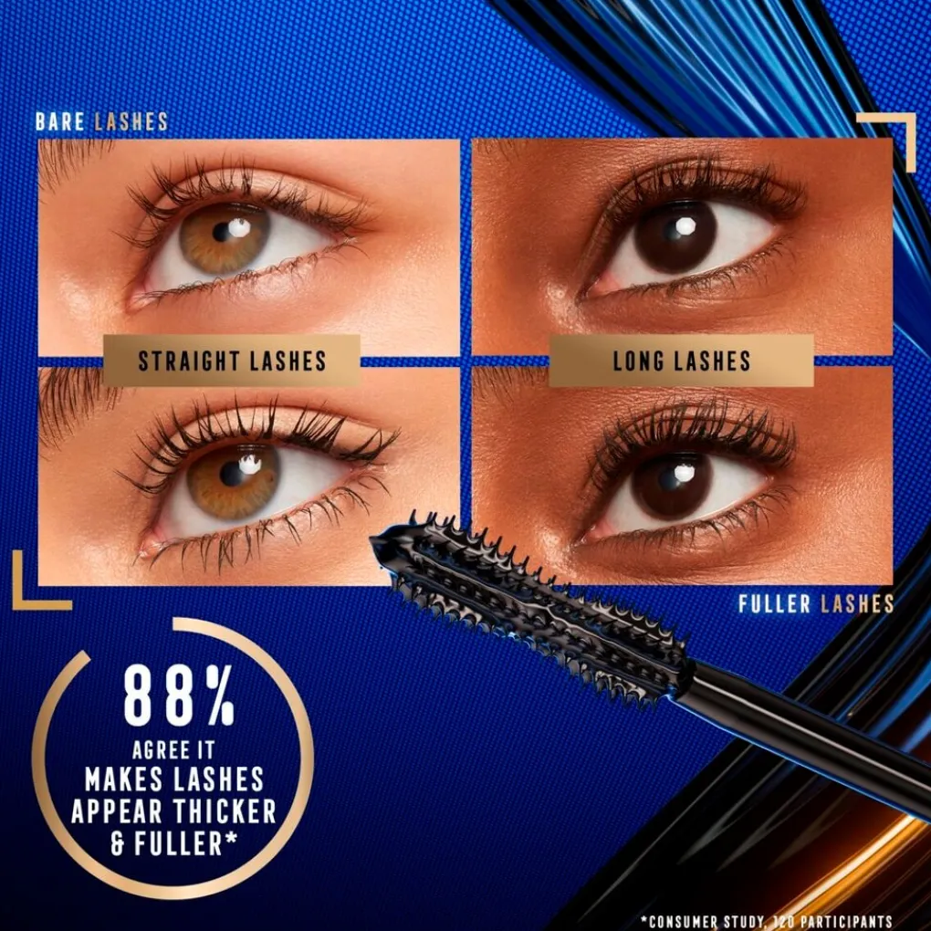Max Factor Mascara>False Lash Effect Supreme Recharge 1 Black Mascara