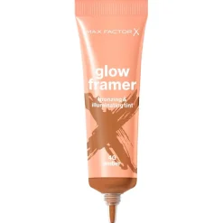 Max Factor Foundation>Glow Framer 40 Amber Bronzing & Illuminating Tint