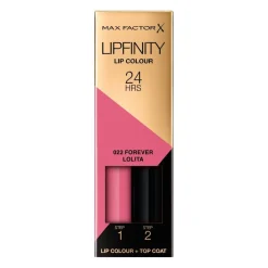 Max Factor Lipmake-Up>Lipfinity Lip Colour 022 Forever Lolita Lipstick
