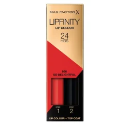 Max Factor Lipmake-Up>Lipfinity Lip Colour 026 So Delightful Lipstick