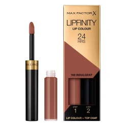 Max Factor Lipmake-Up>Lipfinity Lip Colour 190 Indulgent 2-Step Longlasting Lipstick