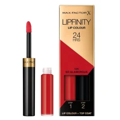Max Factor Lipmake-Up>Lipfinity Lip Colour 125 So Glamorous 2-Step Longlasting Lipstick