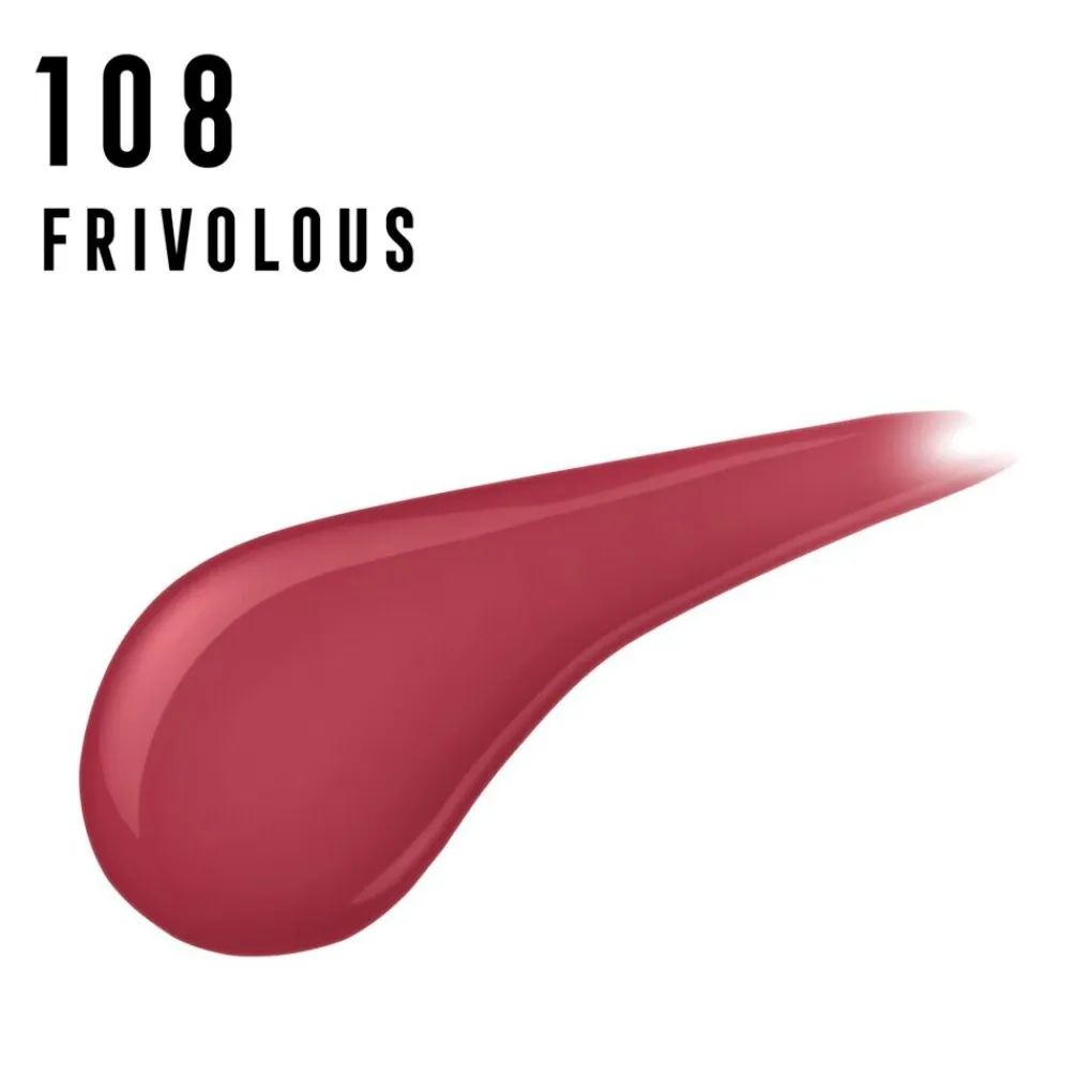 Max Factor Lipmake-Up>Lipfinity Lip Colour 108 Frivolous 2-Step Longlasting Lipstick