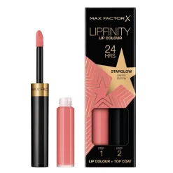 Max Factor Lipmake-Up>Lipfinity Rising Stars 080 Starglow Lipstick