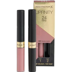 Max Factor Lipmake-Up>Lipfinity 2-Step 001 Pearly Nude Long Lasting Lipstick