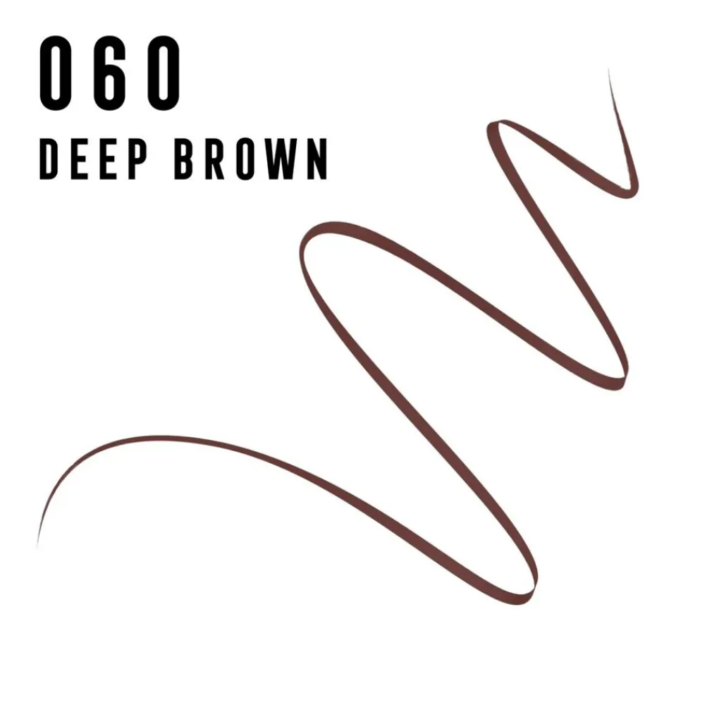 Max Factor Wenkbrauw Make-Up>Masterpiece 060 Deep Brown Micro Marker