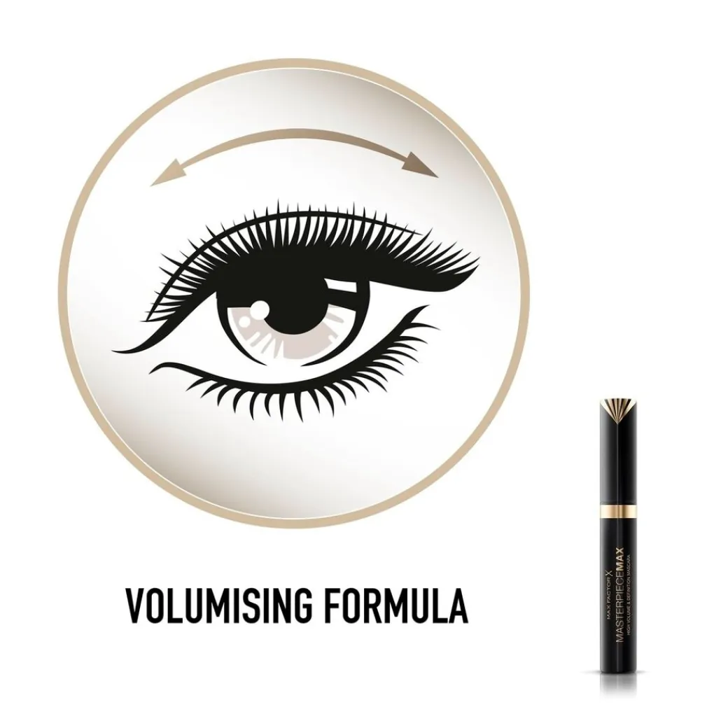 Max Factor Mascara>Masterpiece Max 001 Black Mascara