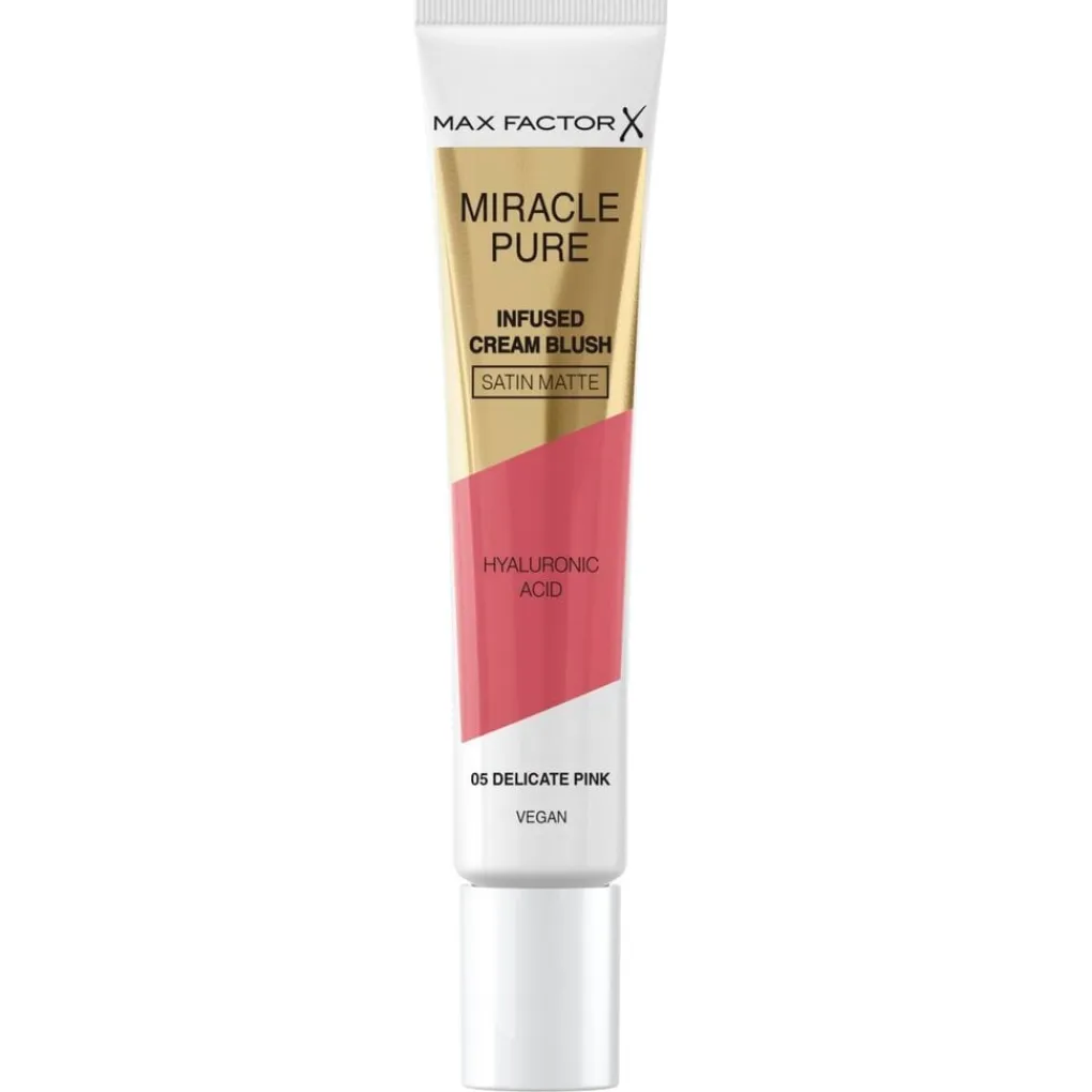 Max Factor Blush>Miracle Pure 05 Delicate Pink Infused Cream Blush