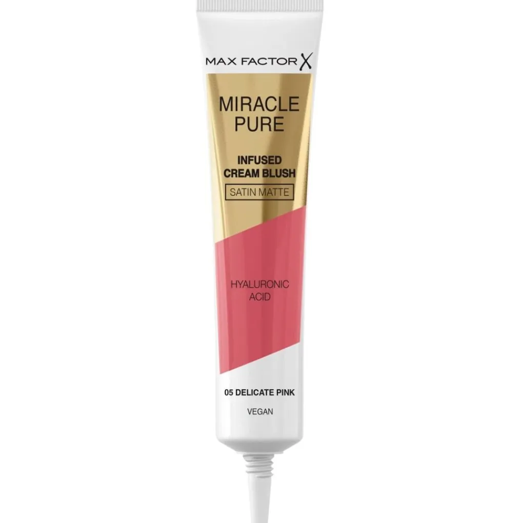Max Factor Blush>Miracle Pure 05 Delicate Pink Infused Cream Blush