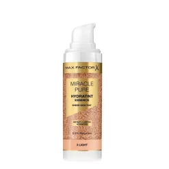 Max Factor Foundation>Miracle Pure 3 Light Hydratint Essence Foundation