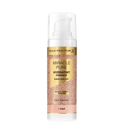 Max Factor Foundation>Miracle Pure 1 Fair Hydratint Essence Foundation