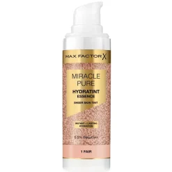Max Factor Foundation>Miracle Pure 1 Fair Hydratint Essence Foundation