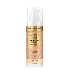 Max Factor Foundation>Miracle Pure 2 Fair-Light Hydratint Essence Foundation