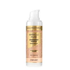 Max Factor Foundation>Miracle Pure 2 Fair-Light Hydratint Essence Foundation
