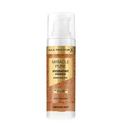 Max Factor Foundation>Miracle Pure 6 Medium Deep Hydratint Essence Foundation