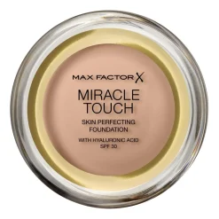 Max Factor Foundation>Miracle Touch 45 Warm Almond Skin Perfecting Foundation