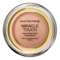 Max Factor Foundation>Miracle Touch 70 Natural Skin Perfecting Foundation