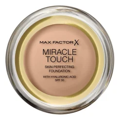 Max Factor Foundation>Miracle Touch 75 Golden Skin Perfecting Foundation