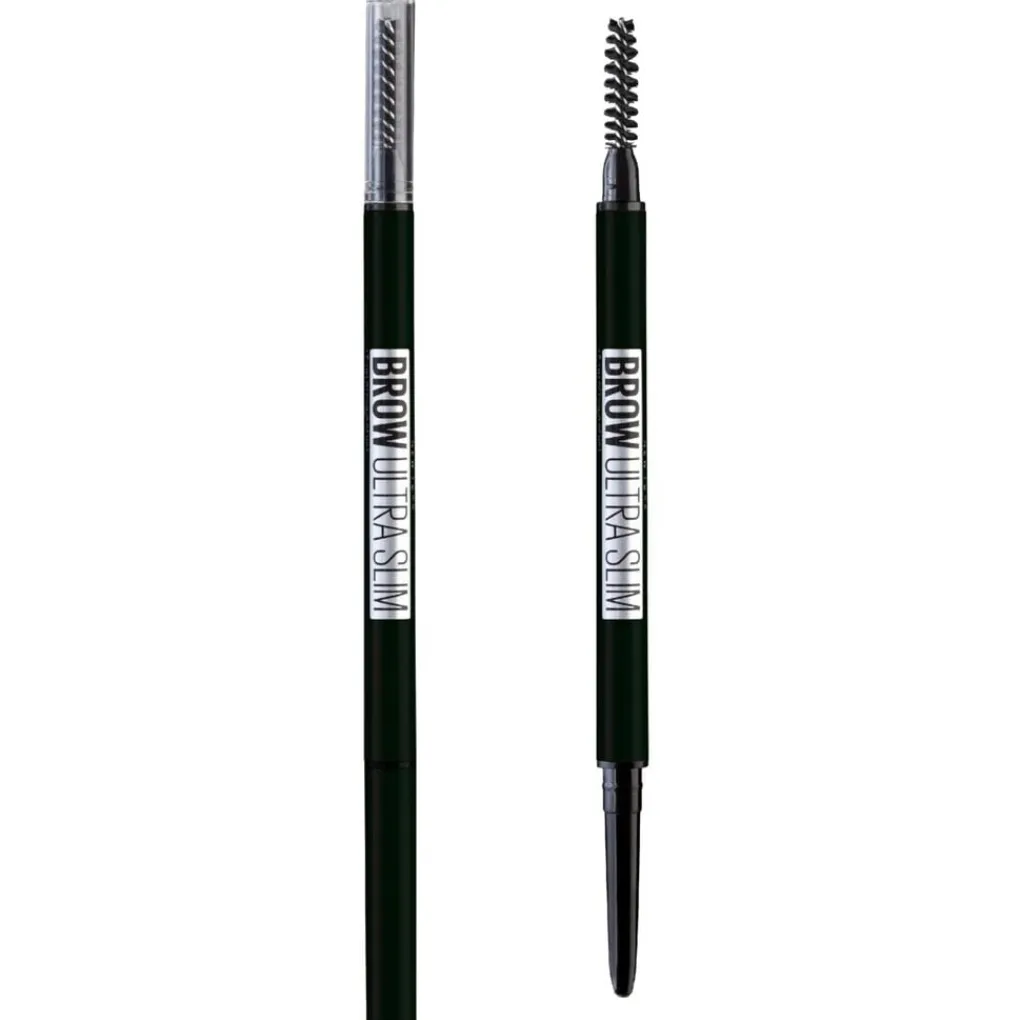 Maybelline Wenkbrauw Make-Up>New York Brow Ultra Slim 06 Black Brown Wenkbrauwpotlood