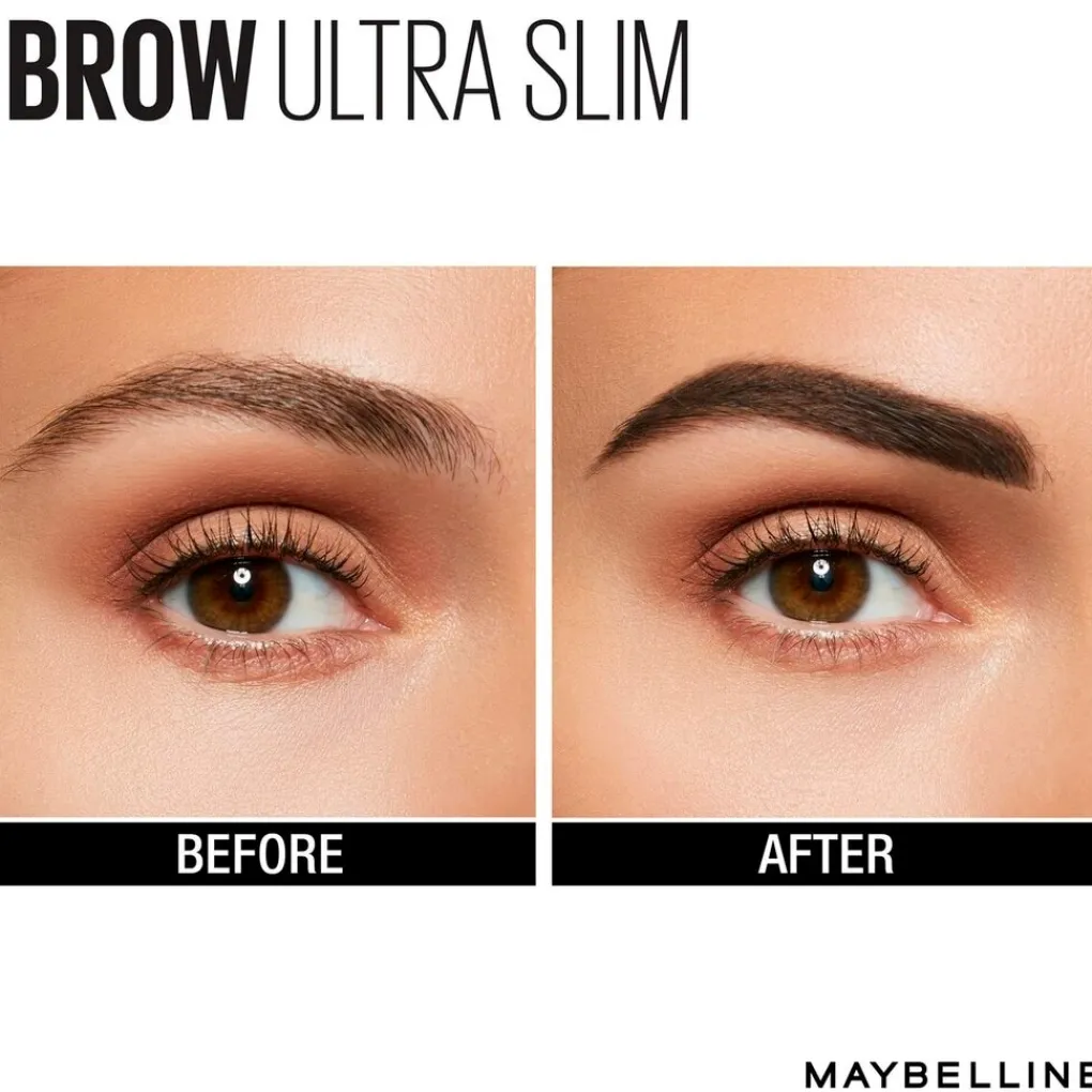 Maybelline Wenkbrauw Make-Up>New York Brow Ultra Slim 06 Black Brown Wenkbrauwpotlood