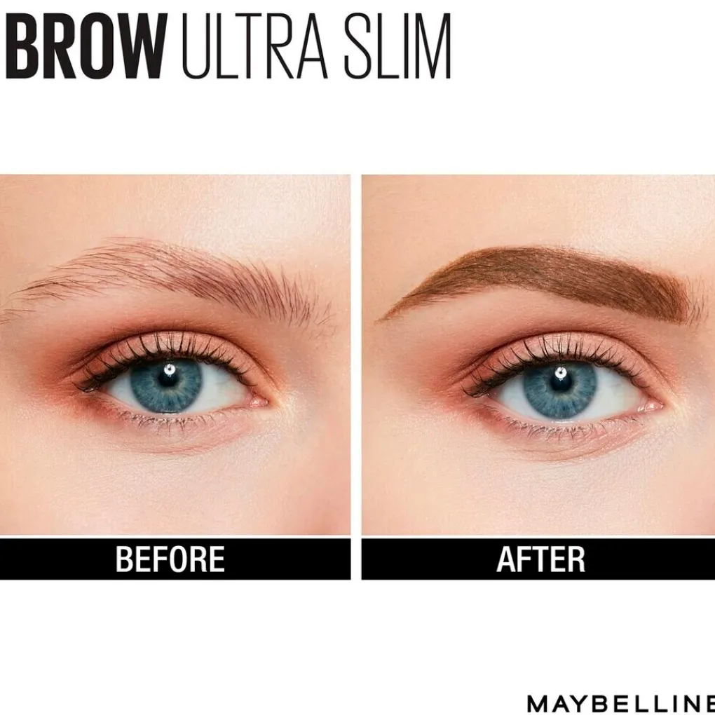 Maybelline Wenkbrauw Make-Up>New York Brow Ultra Slim 02 Soft Brown Wenkbrauwpotlood