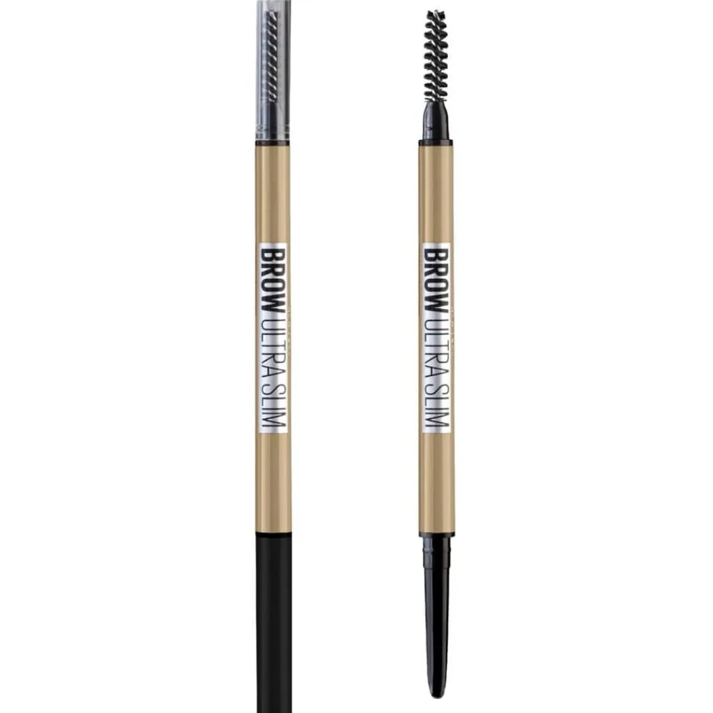 Maybelline Wenkbrauw Make-Up>New York Brow Ultra Slim 01 Blonde Wenkbrauwpotlood