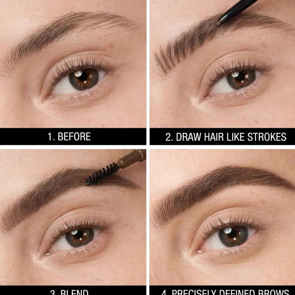 Maybelline Wenkbrauw Make-Up>New York Brow Ultra Slim 01 Blonde Wenkbrauwpotlood