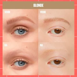 Maybelline Wenkbrauw Make-Up>New York Build-A-Brow 250 Blonde Wenkbrauwpotlood en -Gel