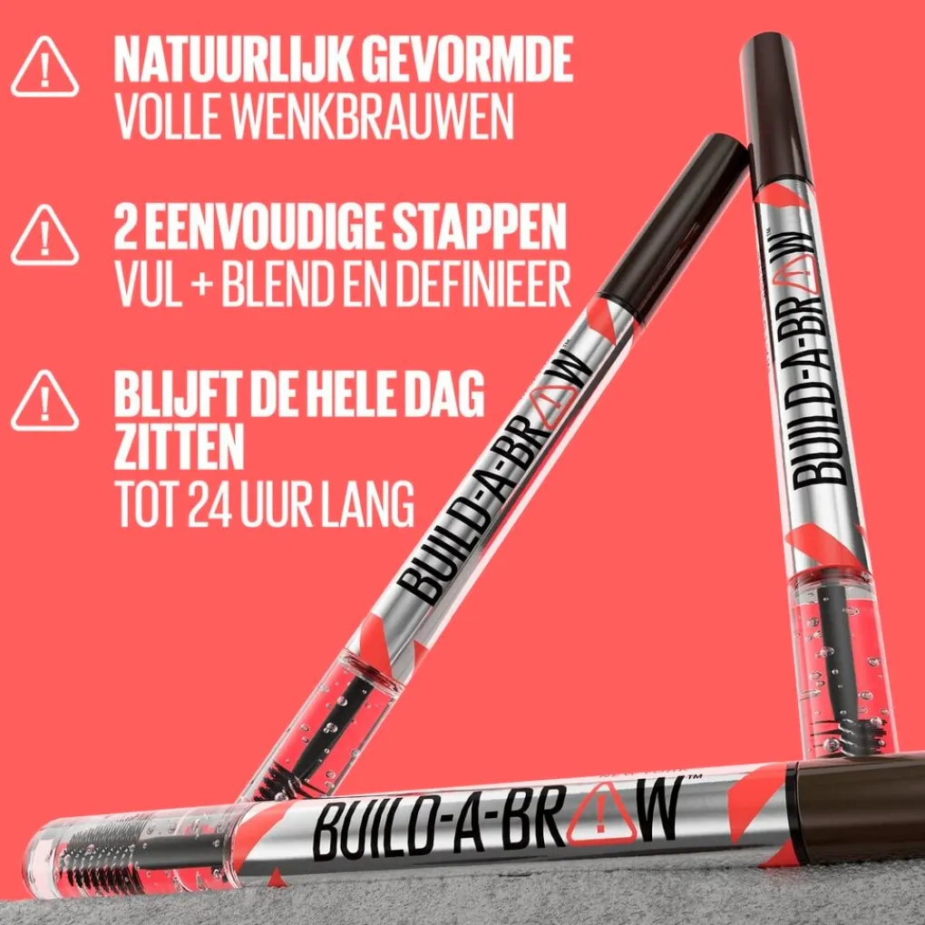 Maybelline Wenkbrauw Make-Up>New York Build-A-Brow 250 Blonde Wenkbrauwpotlood en -Gel