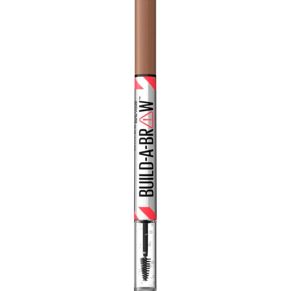 Maybelline Wenkbrauw Make-Up>New York Build-A-Brow 255 Soft Brown Wenkbrauwpotlood en -Gel